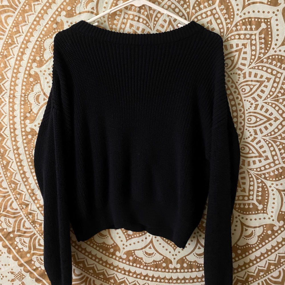 Black Brandy Melville sweater
